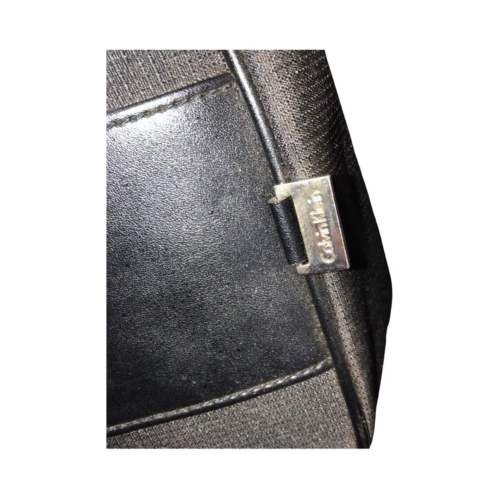 Calvin Klein Black Laptop Bag